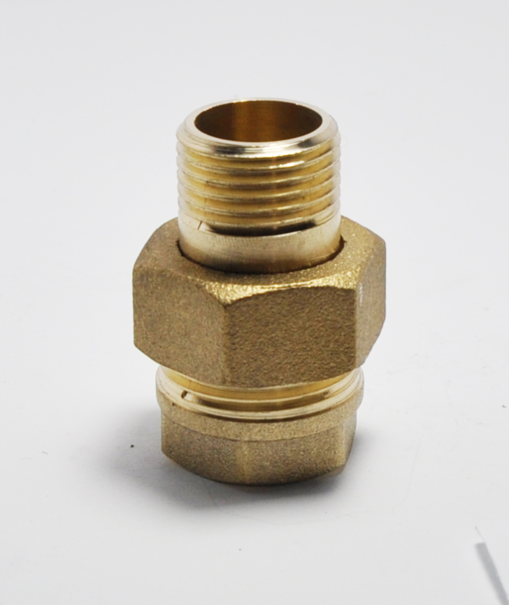 Гайка накидная D.  1/2" П/М бронзовая HS