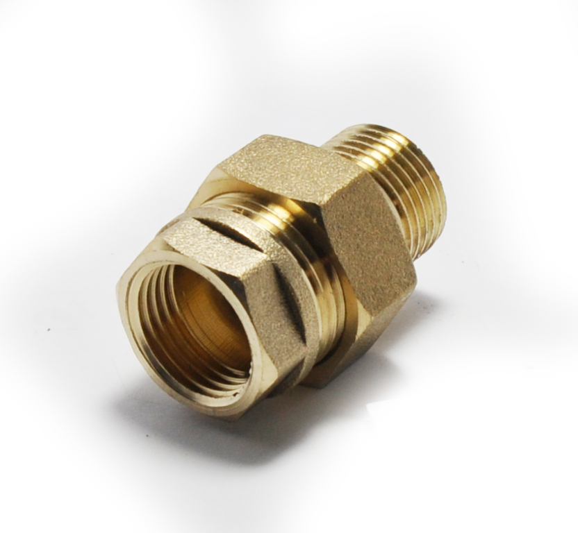 Гайка накидная D.  1/2" П/М бронзовая HS