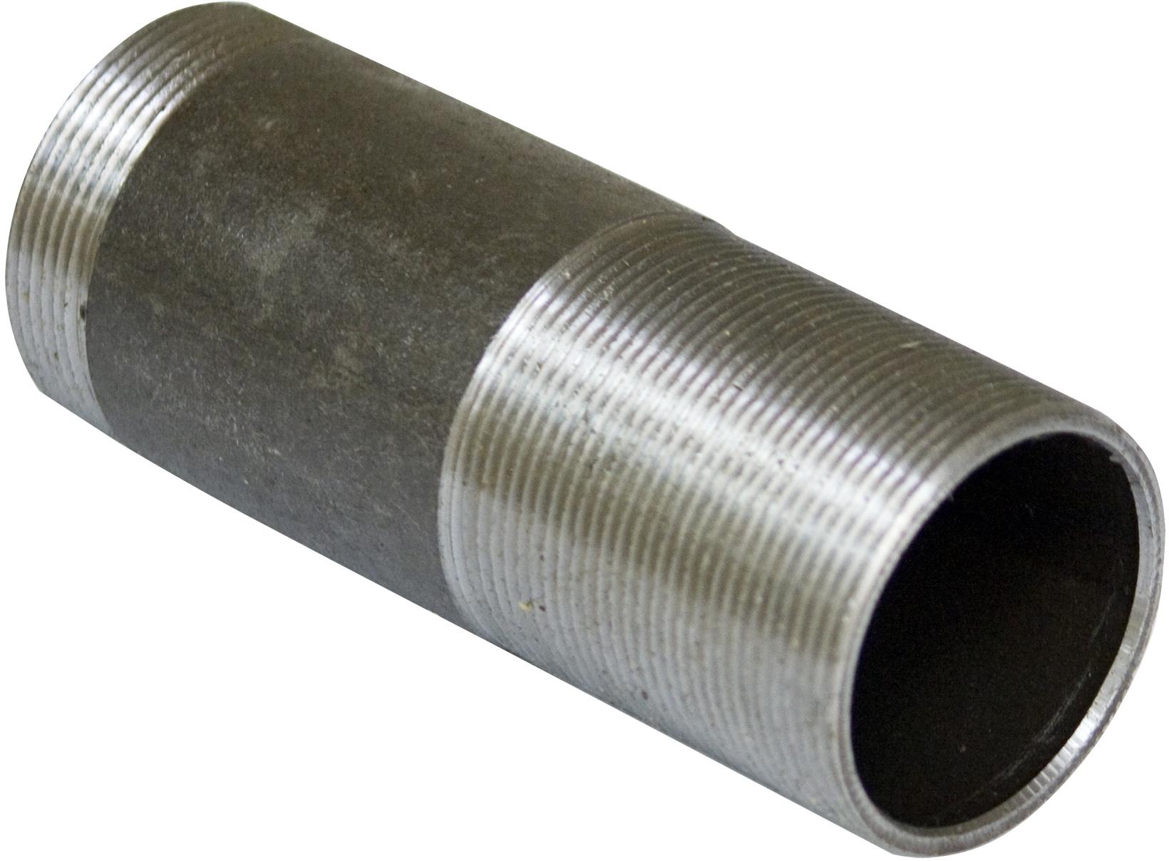 Сгон стальной D.  1/2" П/П, L=95 мм