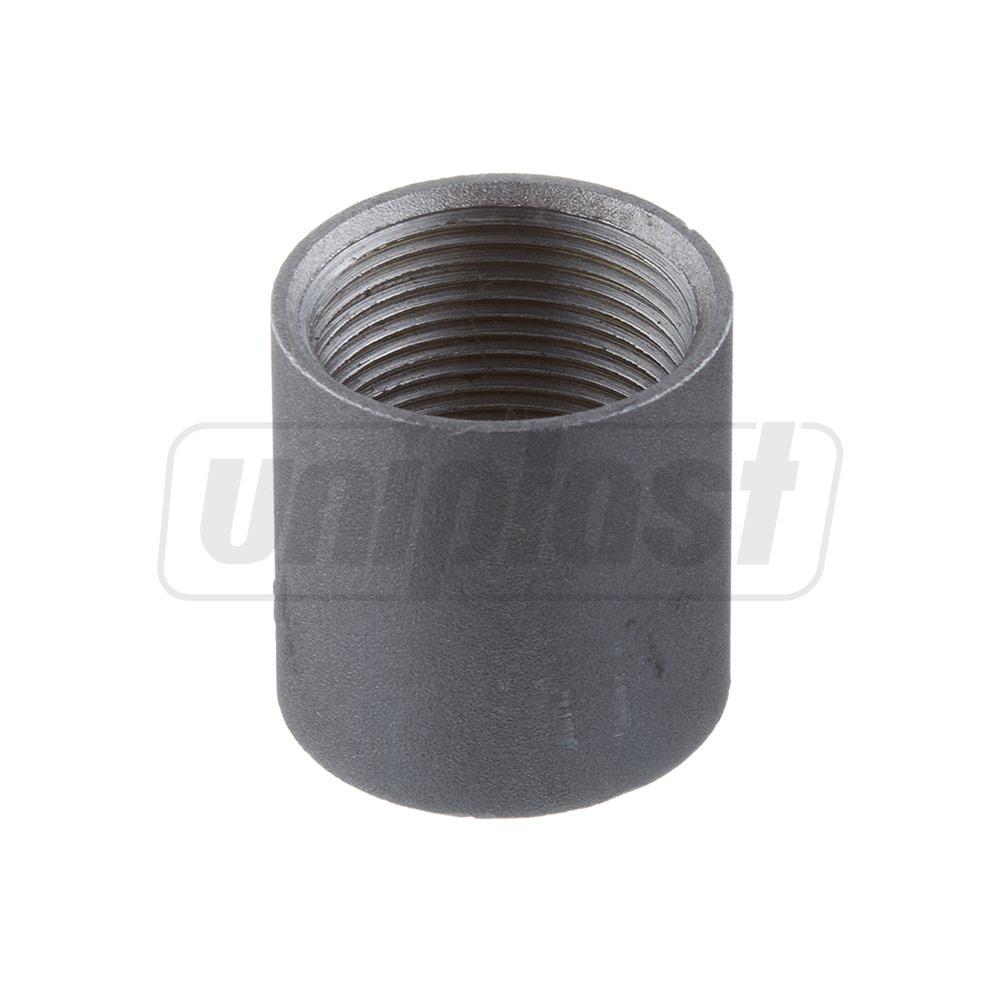 Муфта стальная D.  3/4" М/М, L=36 мм