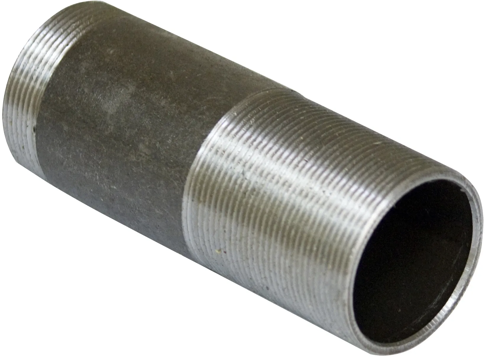 Сгон стальной D. 1.1/2" П/П, L=130-140 мм