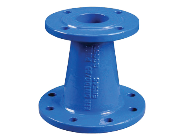 Reductie fonta cu flanse D. 80 x 50 HY