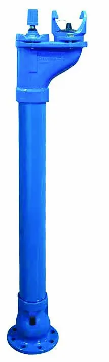 Hidrant subteran D. 80  H=750 mm