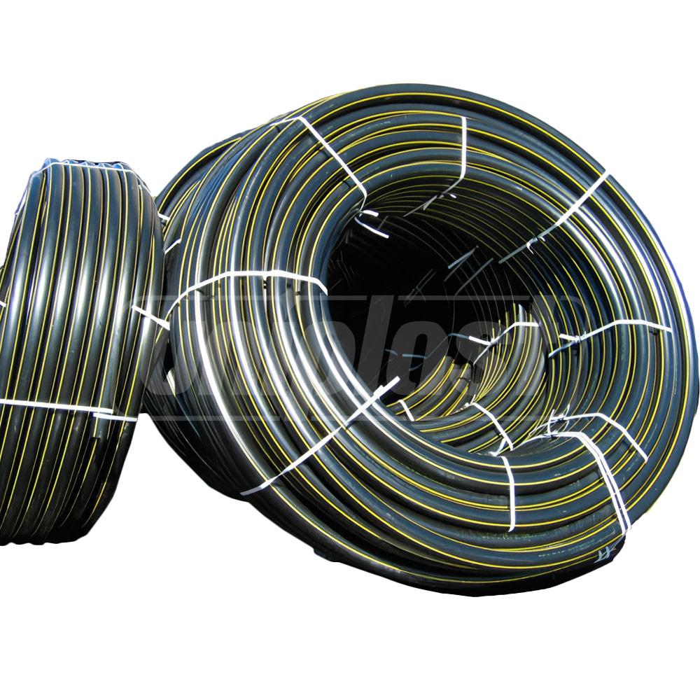 Труба D. 75/SDR17.6 x 4.3 PE80 SM EN 1555-2:2021 GAZ