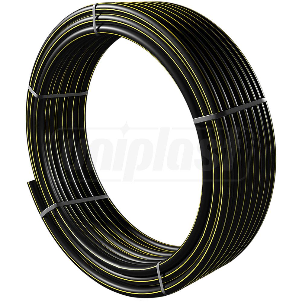 Труба D. 75/SDR17.6 x 4.3 PE80 SM EN 1555-2:2021 GAZ