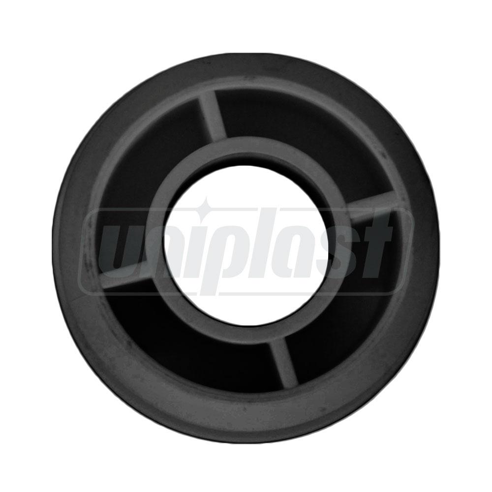 Переход резиновый D. 32 x 26 (черный)  REMER