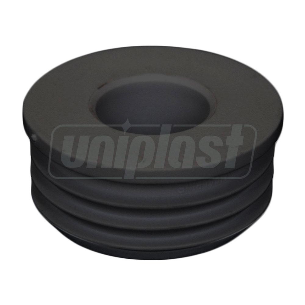 Переход резиновый D. 32 x 26 (черный)  REMER