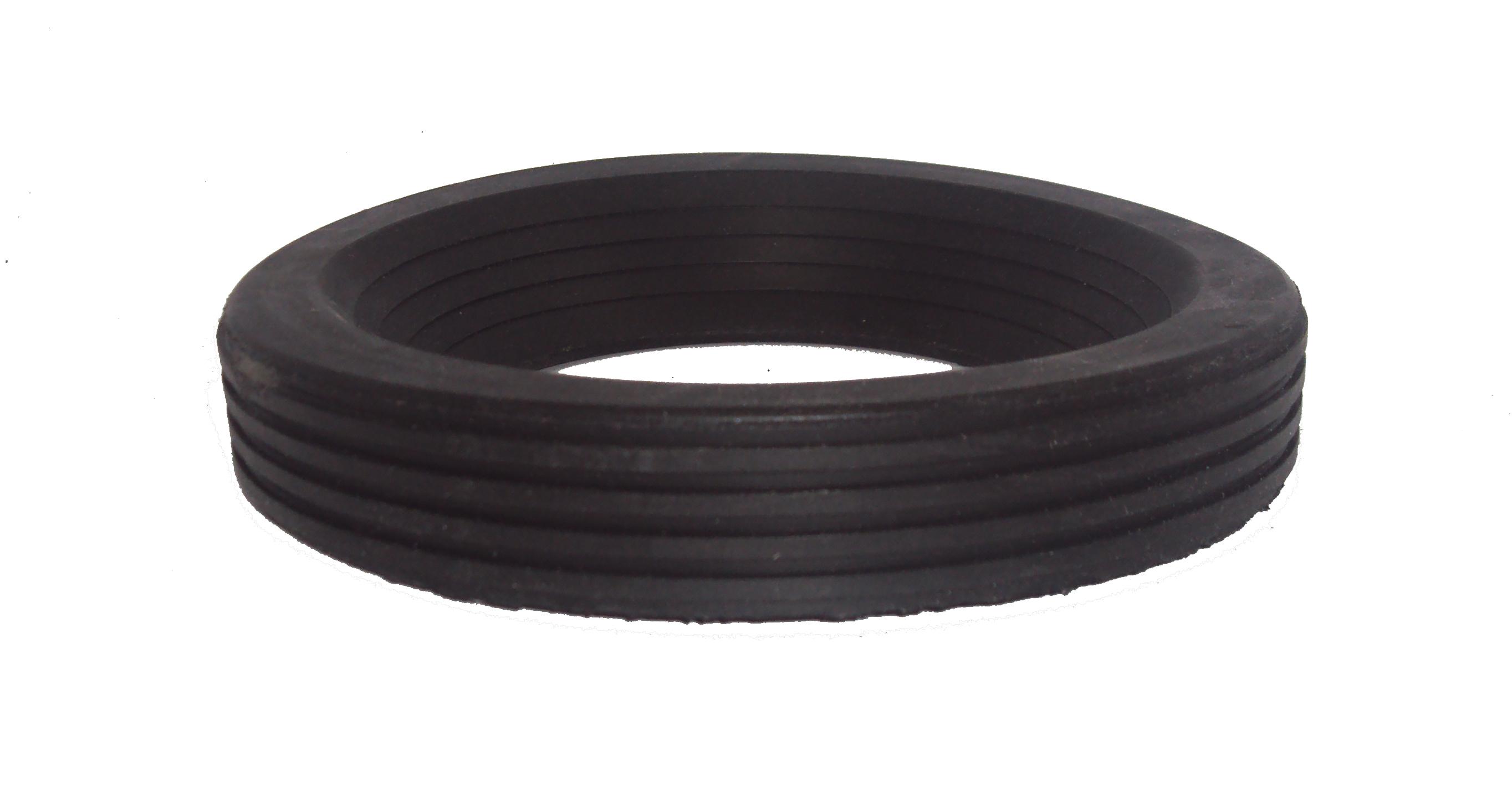 Переход резиновый D.120 x 90 (черный)  REMER