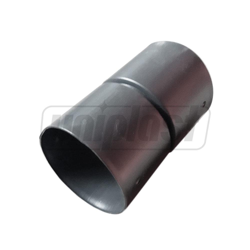 Труба гофрированная канализационная HDPE SN4 OD. 160 (140) с муфтой и манжетой L=6 м