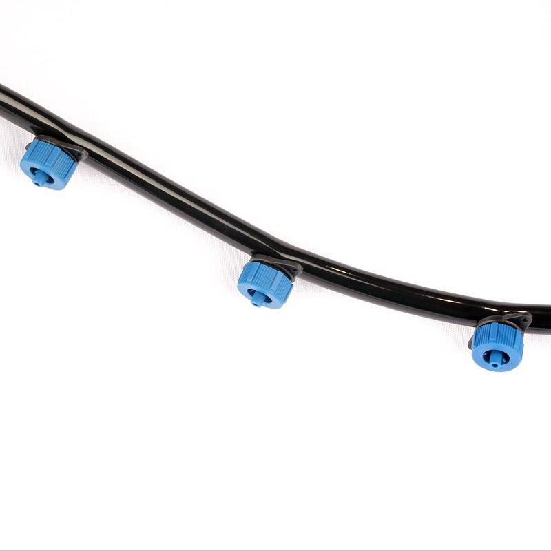 Капельница D.4  1/4" 8 LPH, 0.8-3.2 bar (синий+черный)  UNITAPE