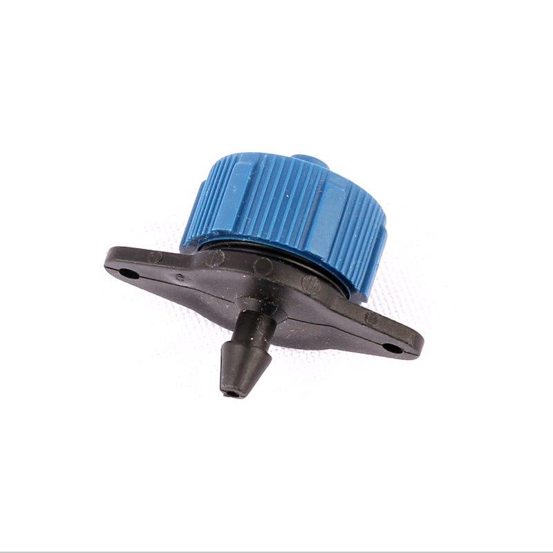 Капельница D.4  1/4" 8 LPH, 0.8-3.2 bar (синий+черный)  UNITAPE