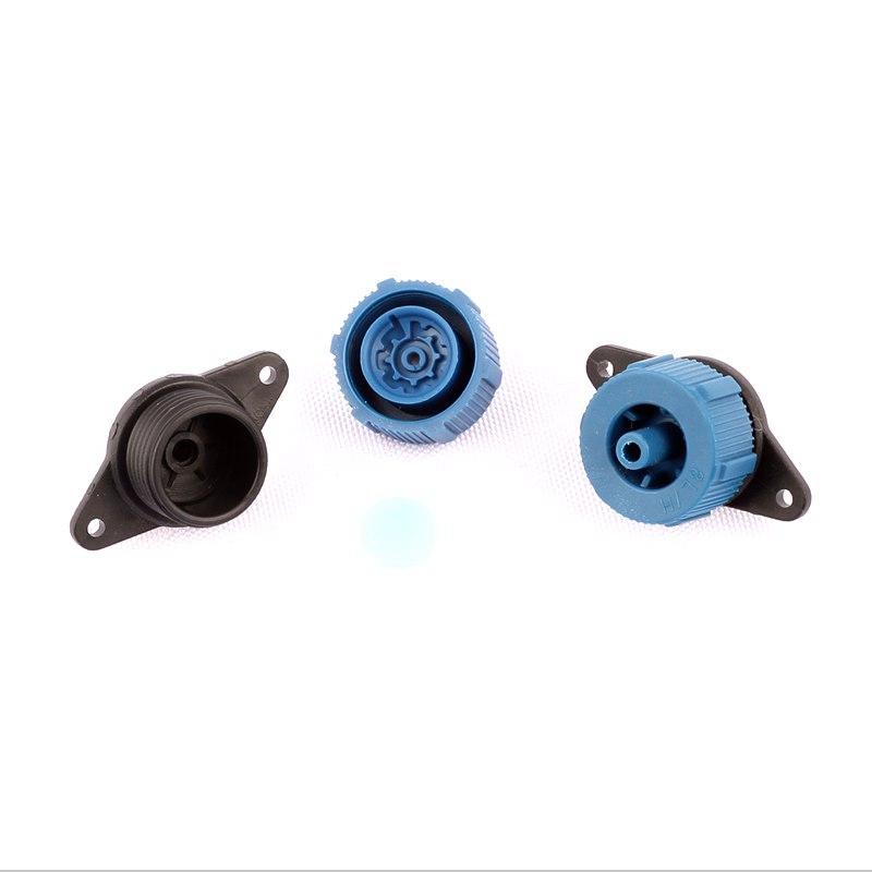 Капельница D.4  1/4" 8 LPH, 0.8-3.2 bar (синий+черный)  UNITAPE