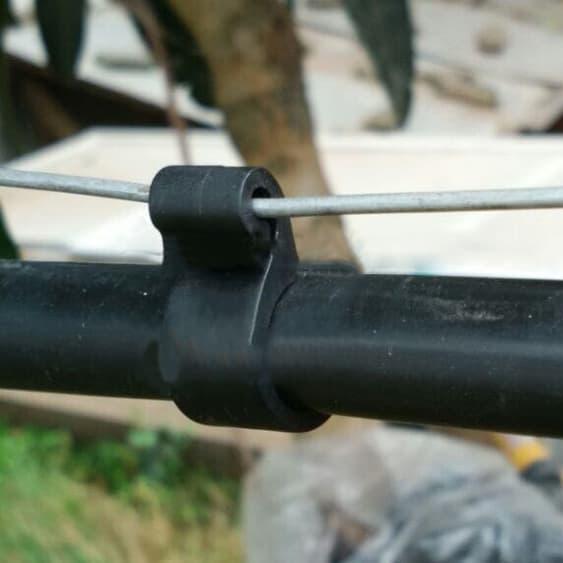 Carlig prindere tub de picurare D. 16  UNITAPE