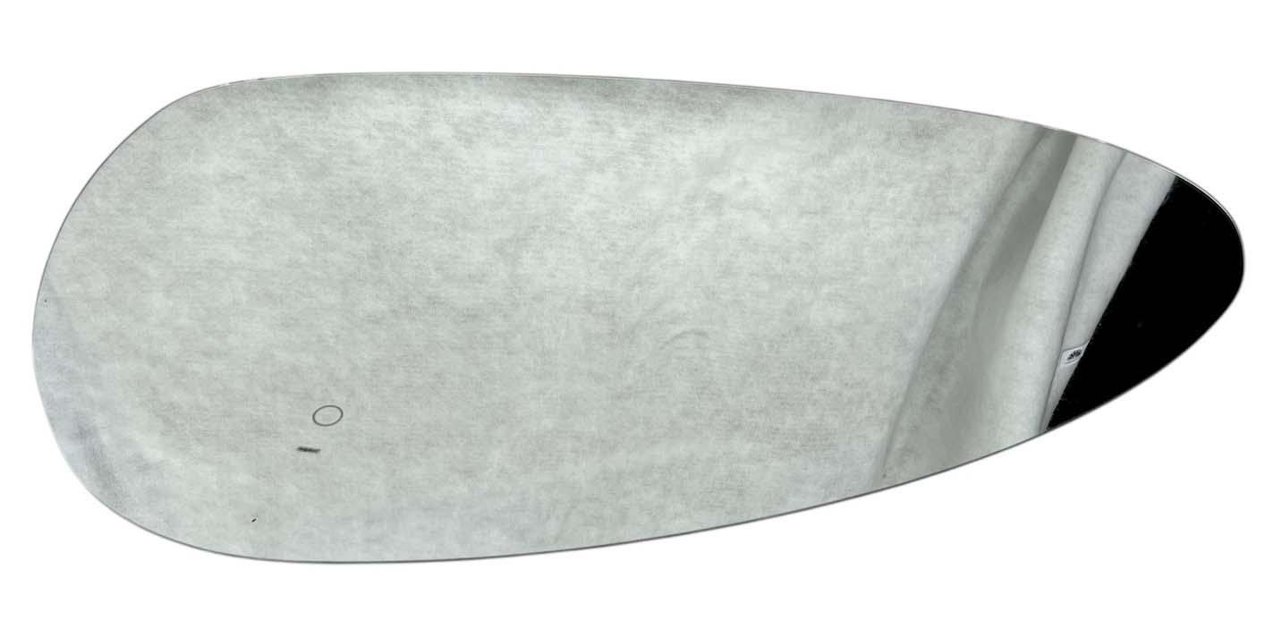 Oglinda pentru baie LED 2700/4000/6000K (oval freeform) 60 x 90 cm IP44  UNIPLAST