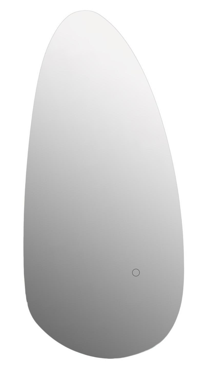 Зеркало для ванной LED 2700/4000/6000K (овальная freeform) 60 x 90 см IP44 UNIPLAST
