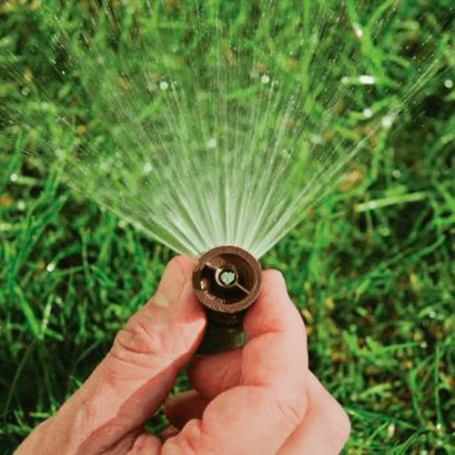 Aspersor plastic D. 1/2" FI x 6" (15.2 см) R=5 m + duza 25-360° POP-UP  UNITAPE