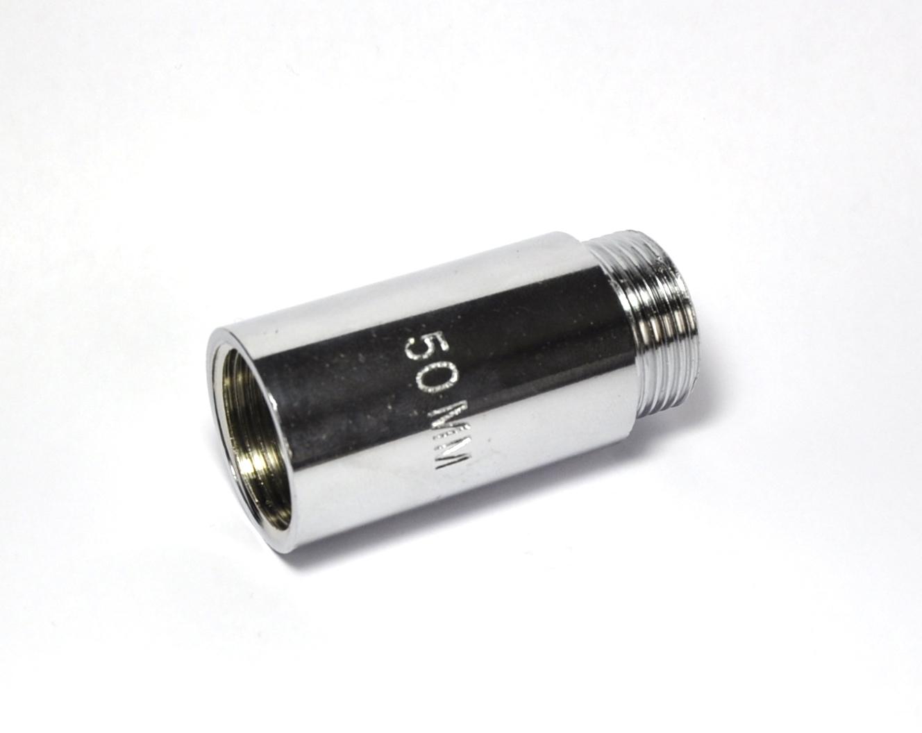 Reductie prelungitor D. 3/4" FE/FI alama nichelata  50 mm HY