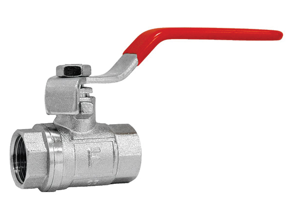 Кран шаровый D. 1.1/4" М/М ручка PN30