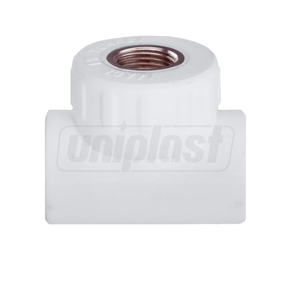 Тройник ППР D. 32 x 3/4" М x 32  KAS