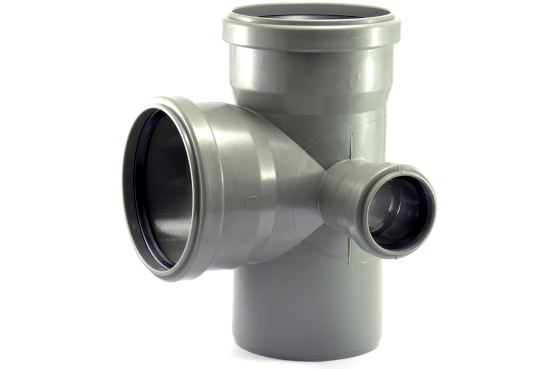 Крестовина ПП двухплоскостная D.110 x 110 / 45° x 50 / 90° правая E