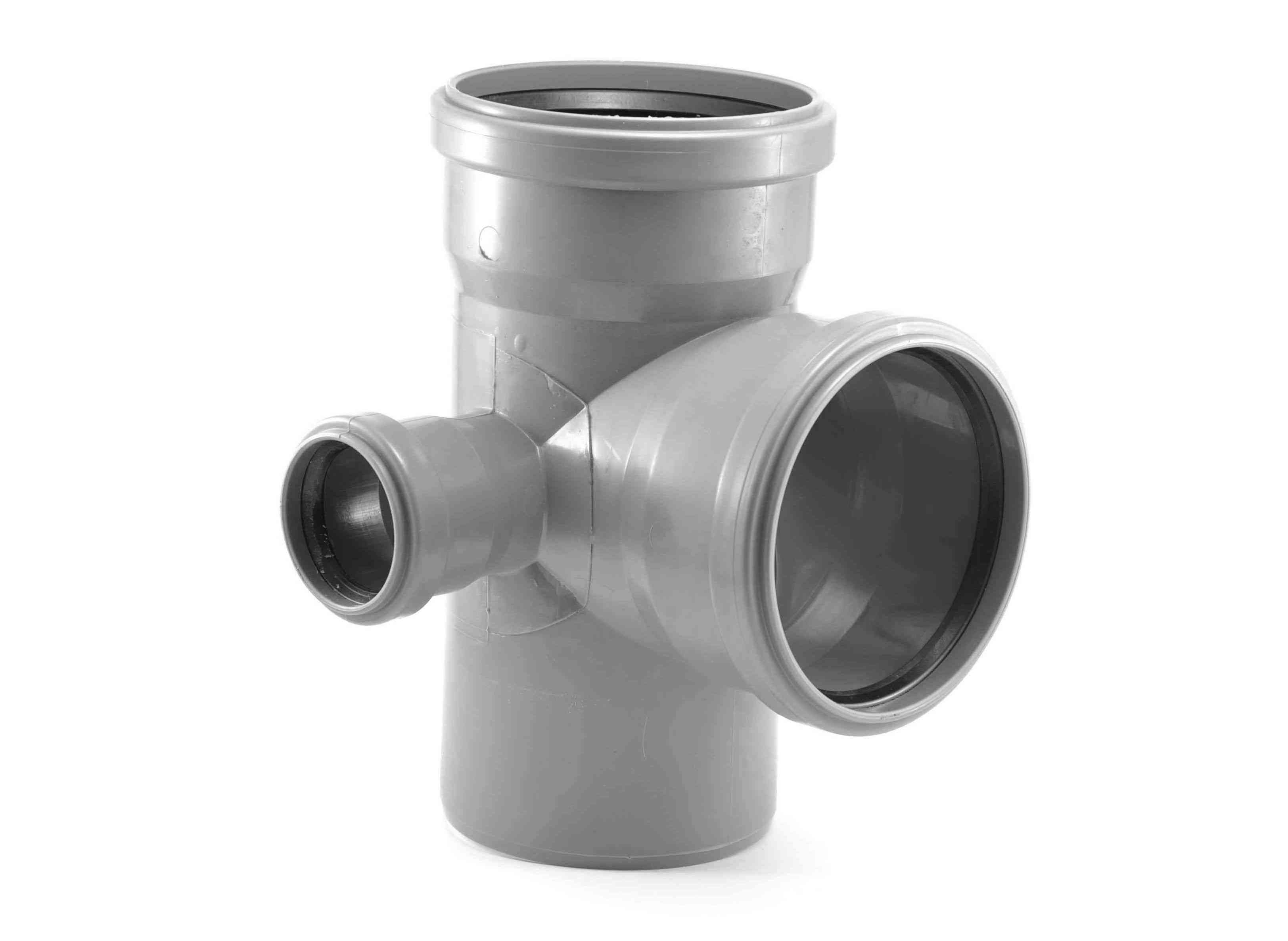 Крестовина ПП двухплоскостная D.110 x 110 / 45° x 50 / 90° левая E