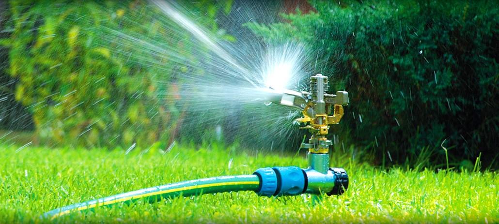 Aspersor profesional metal LUX 700 (S=530 m²) 23x23 m  CELLFAST