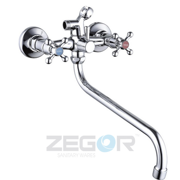 Смеситель для ванны DMX A605 (DMX7-A) букса  ZEGOR