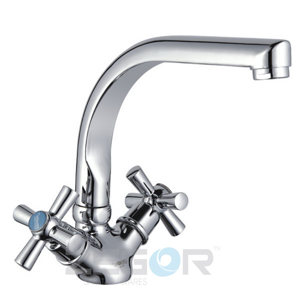 Смеситель для кухни (елка) TMD A722 ZEGOR СНЯТ С ПРОИЗВОДСТВА!!