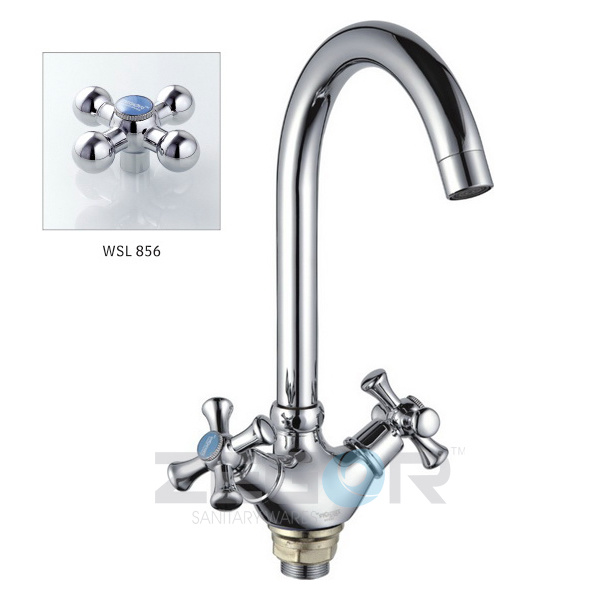 Baterie bucatarie TLA A856 (DTZ4-A) cu piulita, bucsa ZEGOR