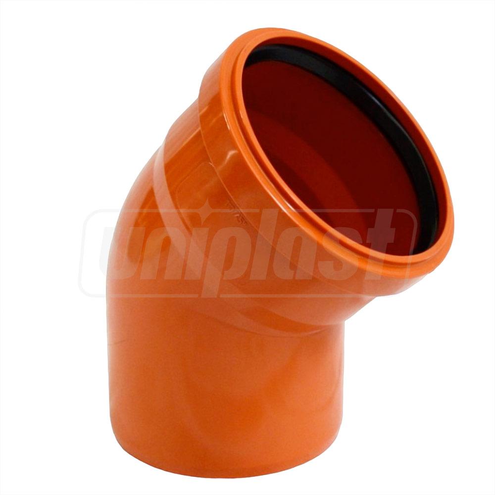 Cot PVC D.125 / 45°  BTN