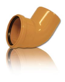 Cot PVC D.125 / 67° BTN