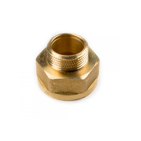 Переход D.   3/8" x 1/2" П/М бронзовый HS