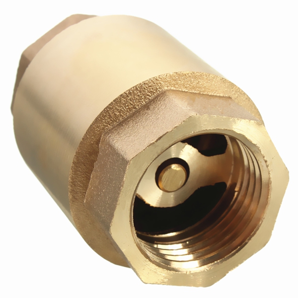 Supapa cu arc D. 1.1/4" FI/FI alama BRASS
