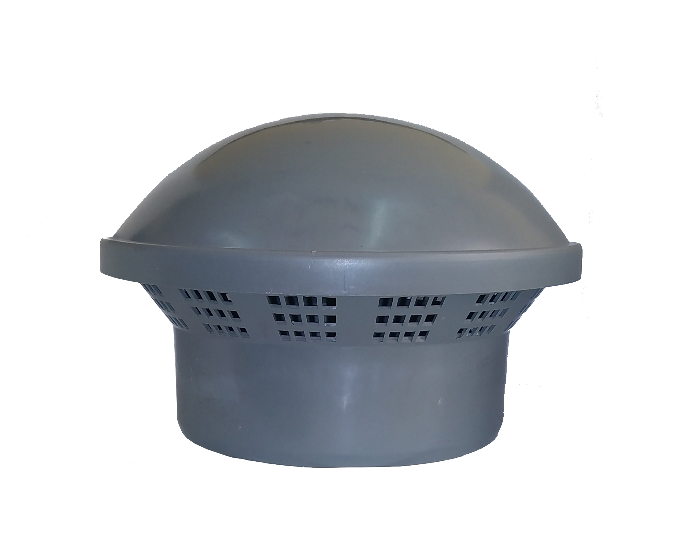 Вытяжка ПП D.160 (серая) (папа)