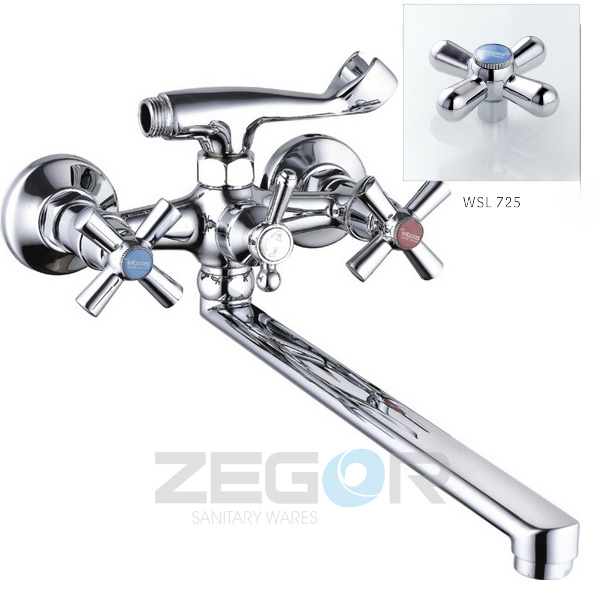 Baterie cada DFR B725 (DFR7-B) bucsa, pipa plata  ZEGOR