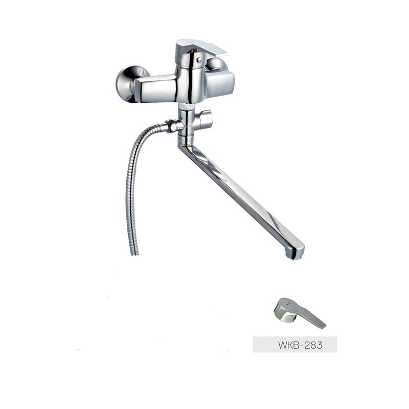 Смеситель для ванны EDN A283 картридж D. 40  ZEGOR