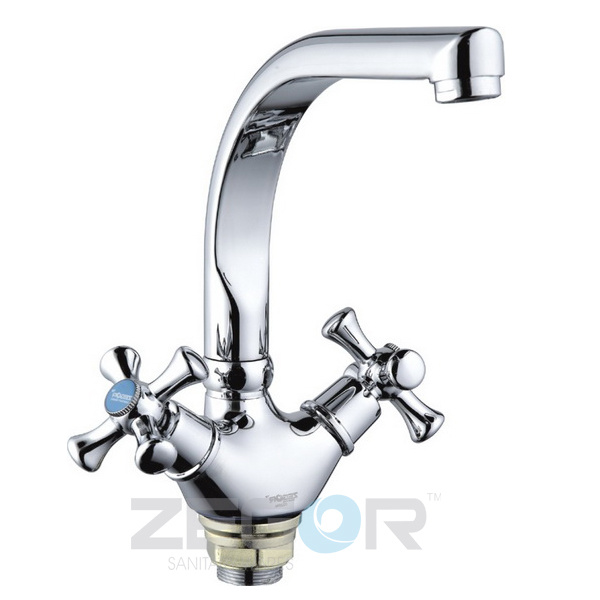 Baterie bucatarie TLD A827 (DTZ4-D) cu piulita, bucsa (1/10)  ZEGOR