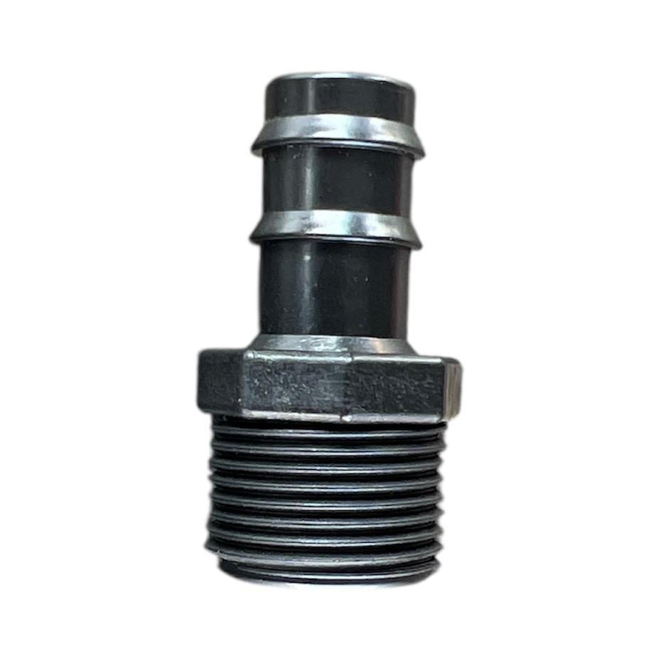 Коннектор для трубки D. 20x3/4" П  MTS 7442