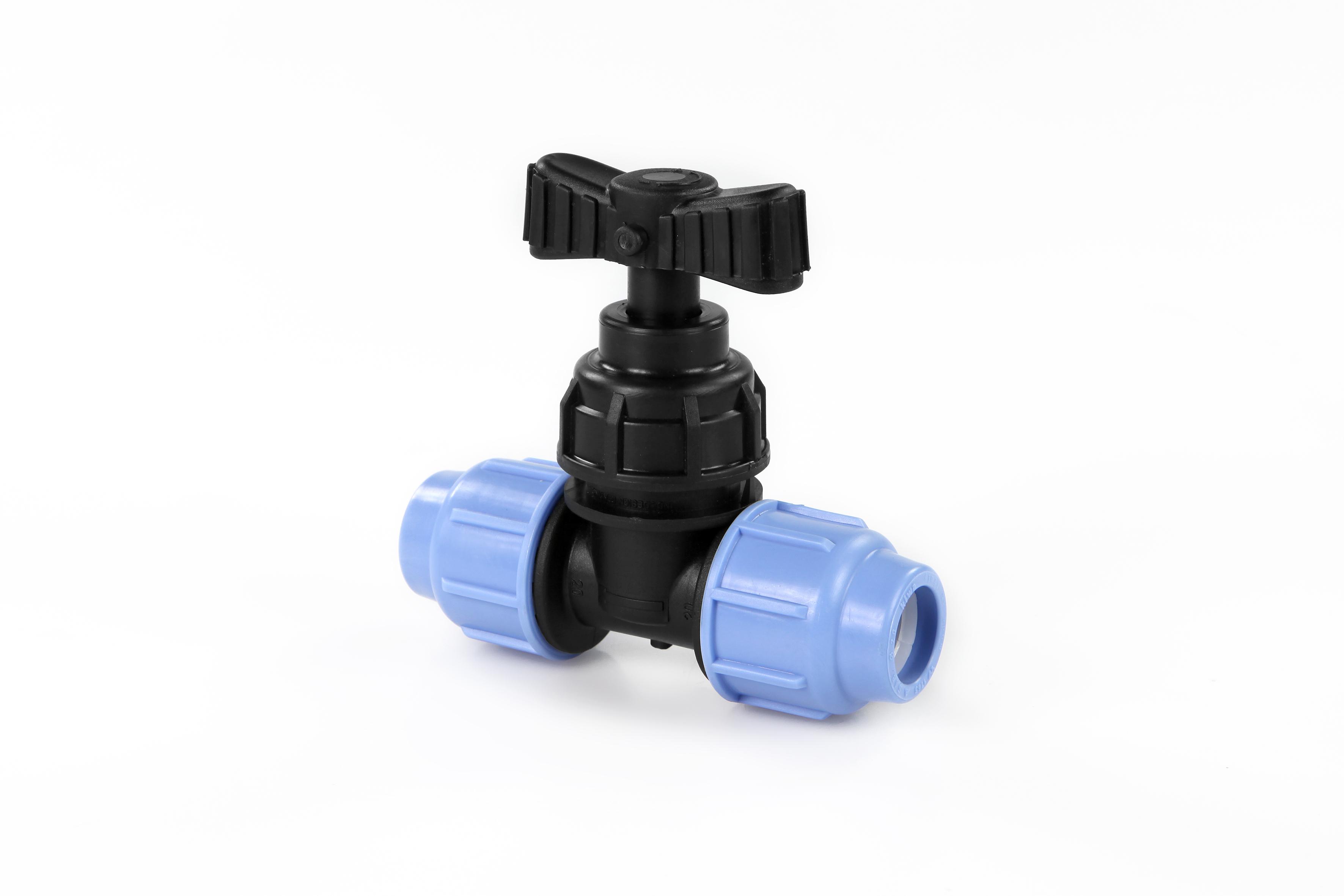 Robinet compresiune tip sertar STOP D. 32 x 32 / 10 A SAB