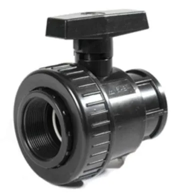 Robinet bila PVC D. 1" FI/FI / 10 A  SAB