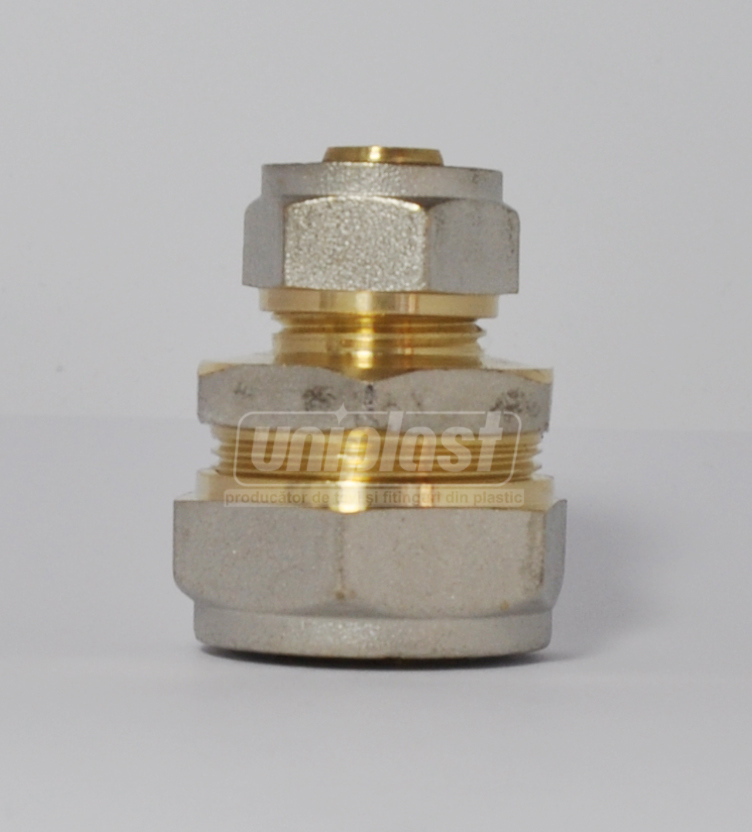 Переход D. 26 x 1/2" М металлопласт HS