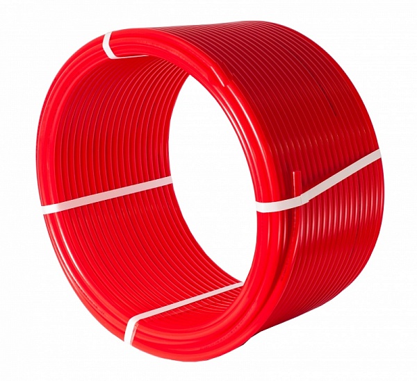 Труба PE-RT PN12 (красная) D. 16 x 2 мм