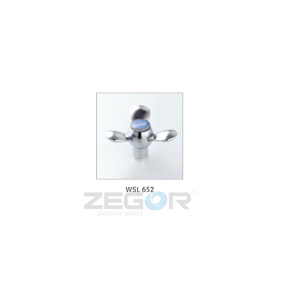 Baterie bucatarie apa rece TZF A652 (DMX14) (3 buc.) cu piulita, bucsa ZEGOR