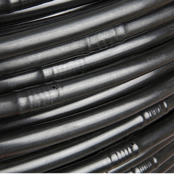 Tub de picurare D. 16,  33 cm, 40 mil, 2 LPH BRICODRIP® SUPER  PLASTIC-PUGLIA