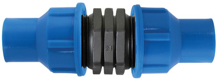 Conector cu olandez tub de picurare / tub de picurare D. 20 PN4 Lock Type MTS