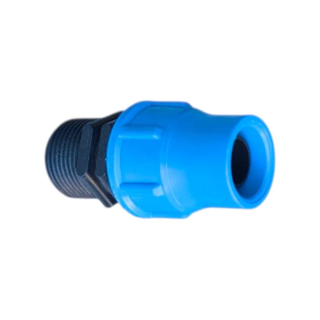 Коннектор для трубки D. 20x3/4" П PN 4 Lock type MTS