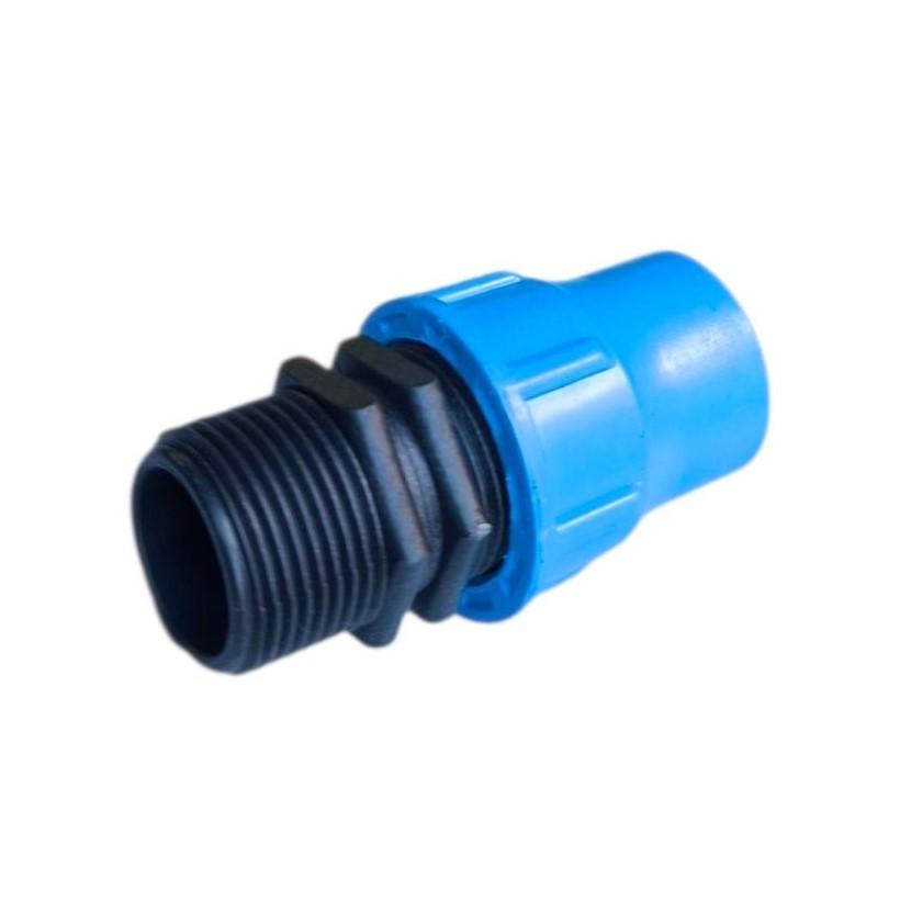 Коннектор для трубки D. 20x3/4" П PN 4 Lock type MTS