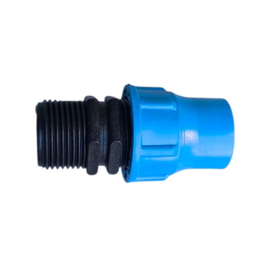 Коннектор для трубки D. 20x3/4" П PN 4 Lock type MTS