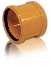 Муфта ПВХ ремонтная D.200 (наружная)  BTN