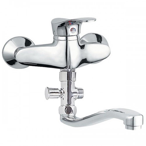 Смеситель для ванны BTP 92A длинный гусак   FERRO